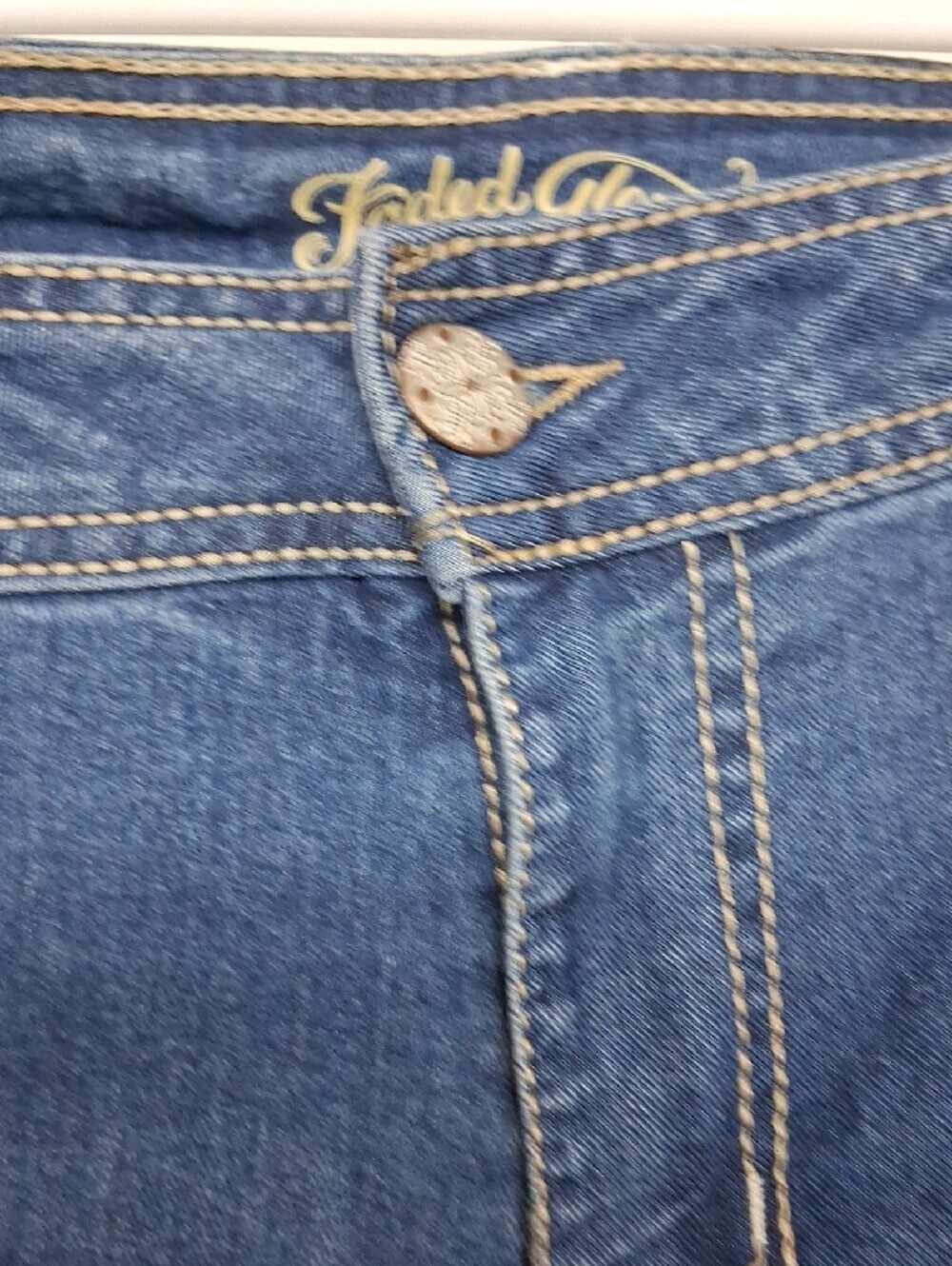 Faded Glory Medium Blue Denim Jeans - Picture 5 of 7